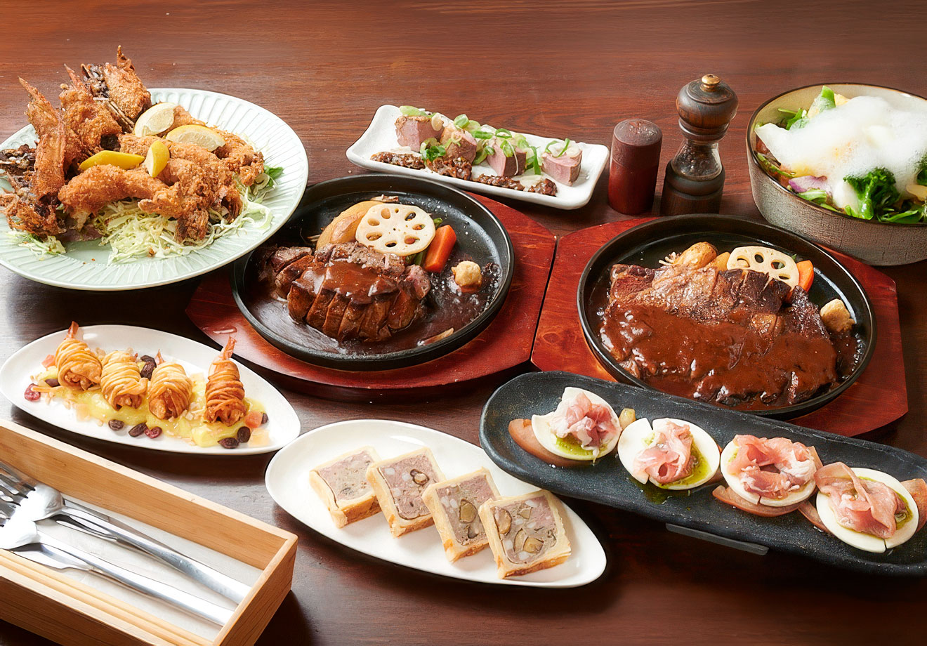 コースメニュー