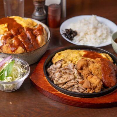 《限定３食》平日のみ  禁断ランチ