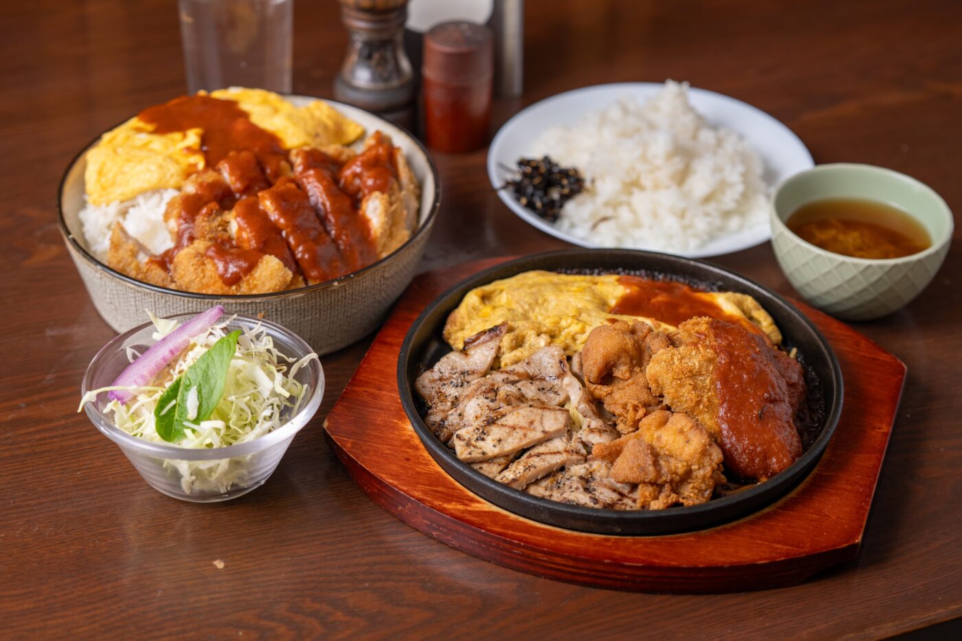 《限定３食》平日のみ  禁断ランチ