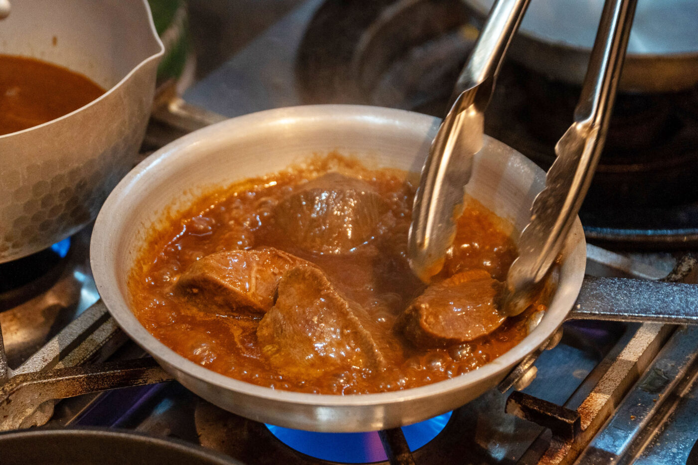 料理が完成する、その瞬間。-2