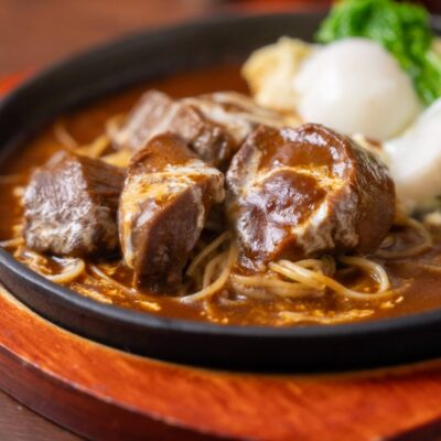 12時間低温調理 牛タンシチュー