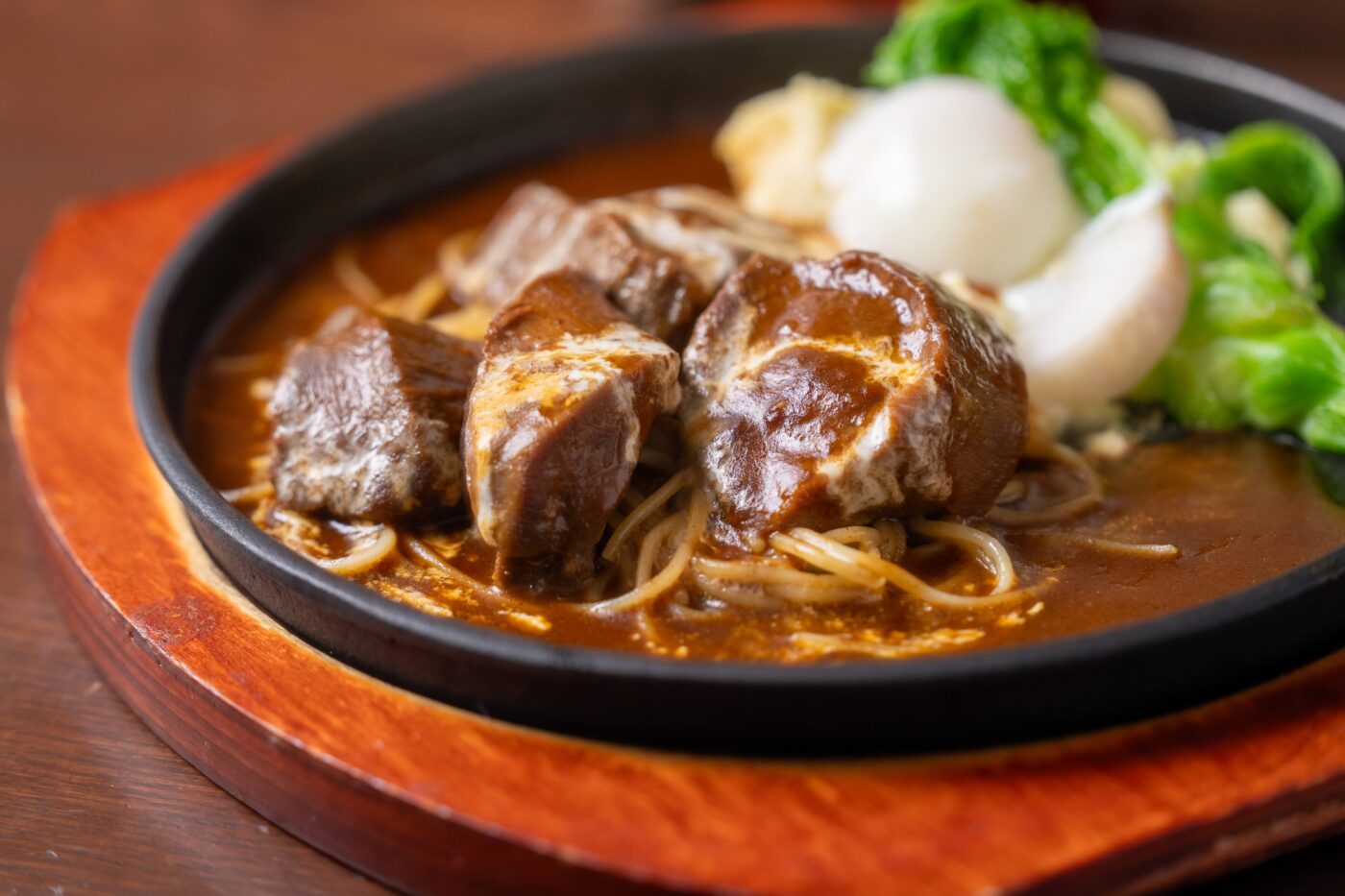 12時間低温調理 牛タンシチュー