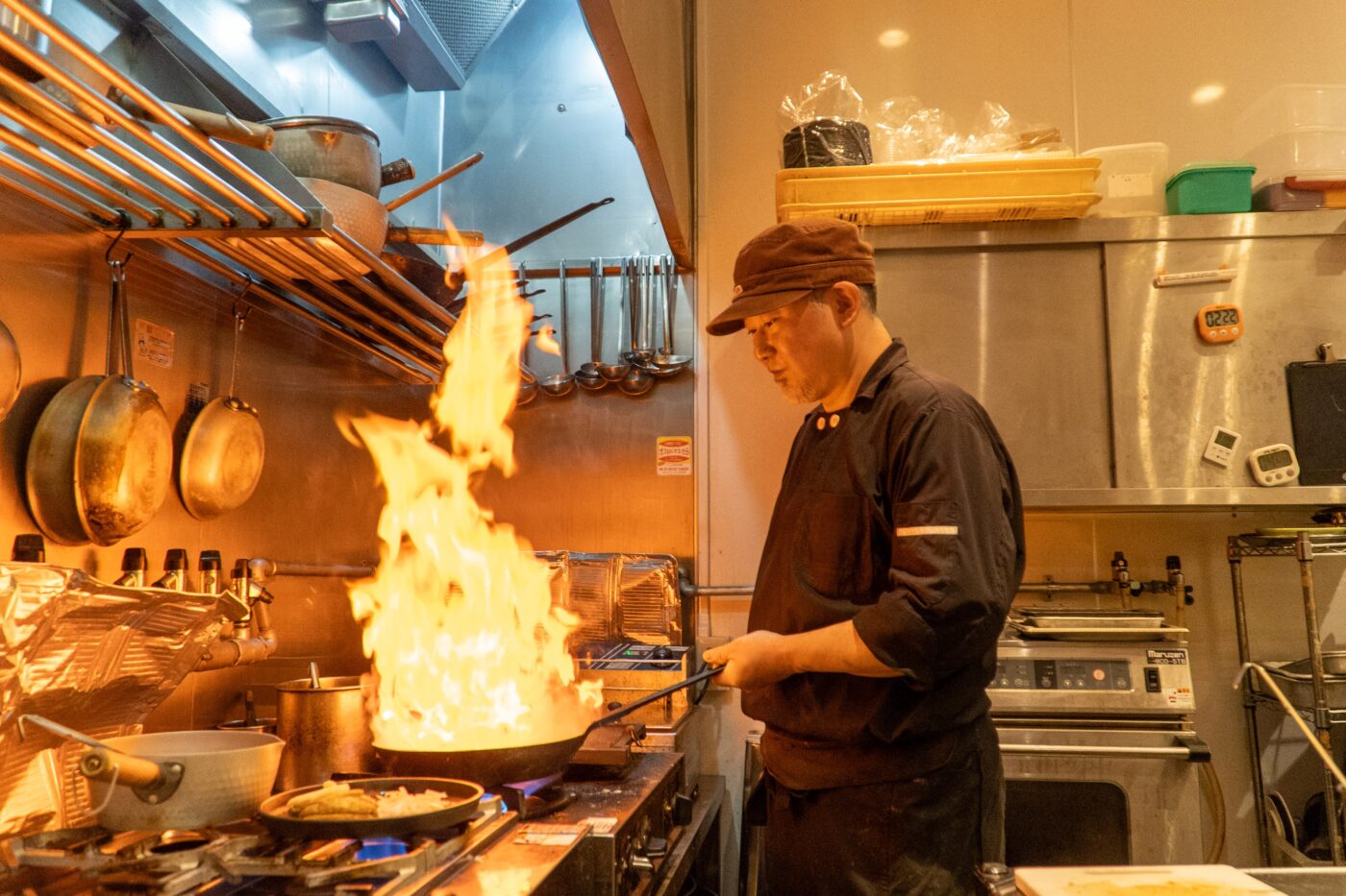 料理が完成する、その瞬間。-1