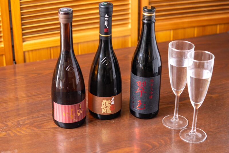 洋食と地酒。本気の組み合わせ。