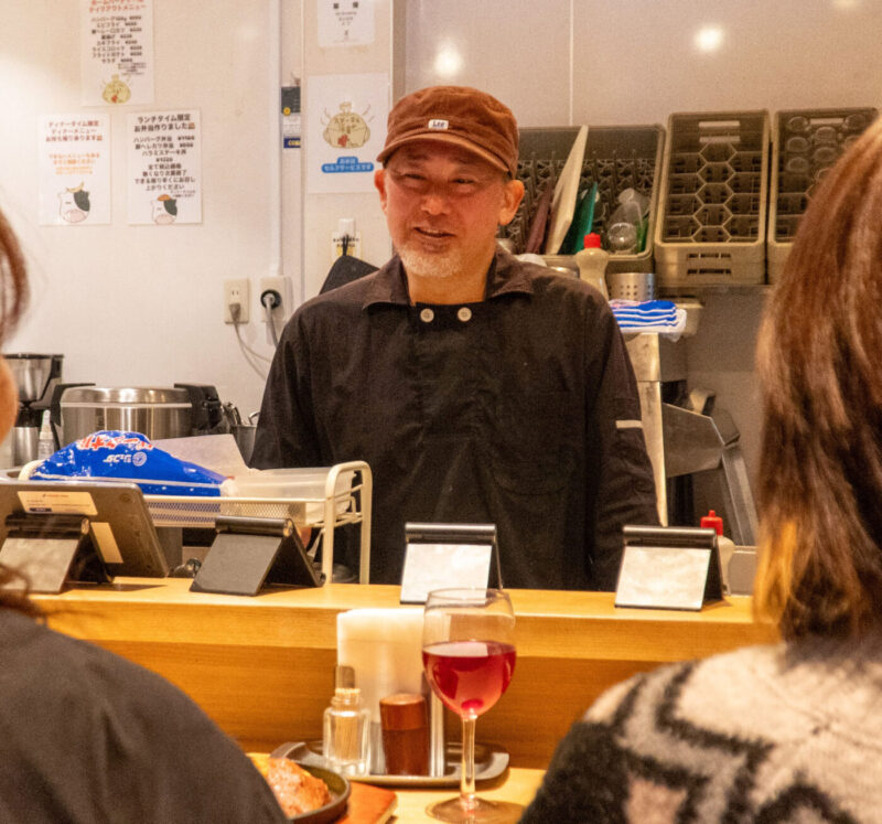 ステーキと洋食の晴