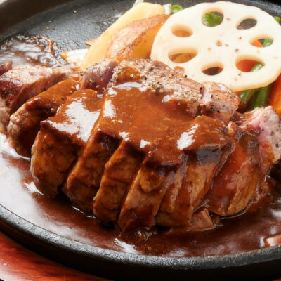 牛ヘレステーキ（100g ～）