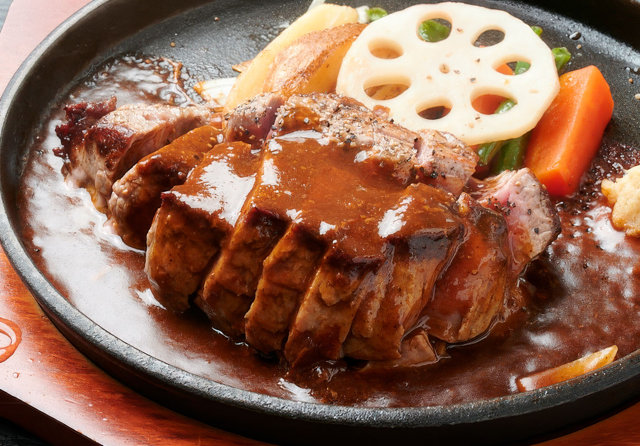 牛ヘレステーキ（100g ～）